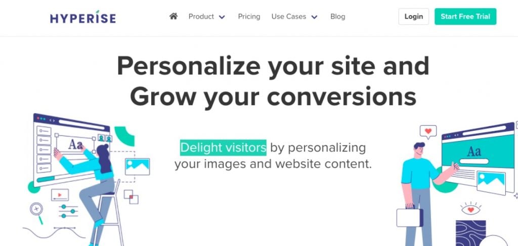 Proof Experiences - Website Personalization Software Tool