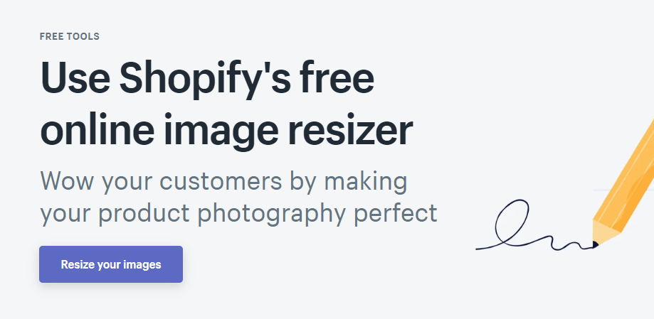 shopify product image resize