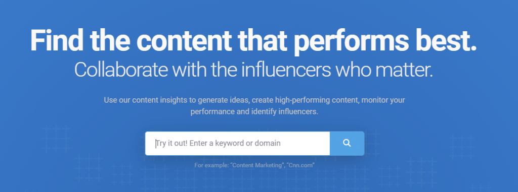 BuzzSumo