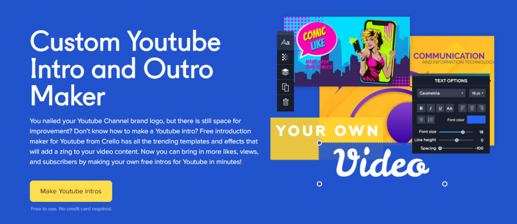 create an intro for youtube mac