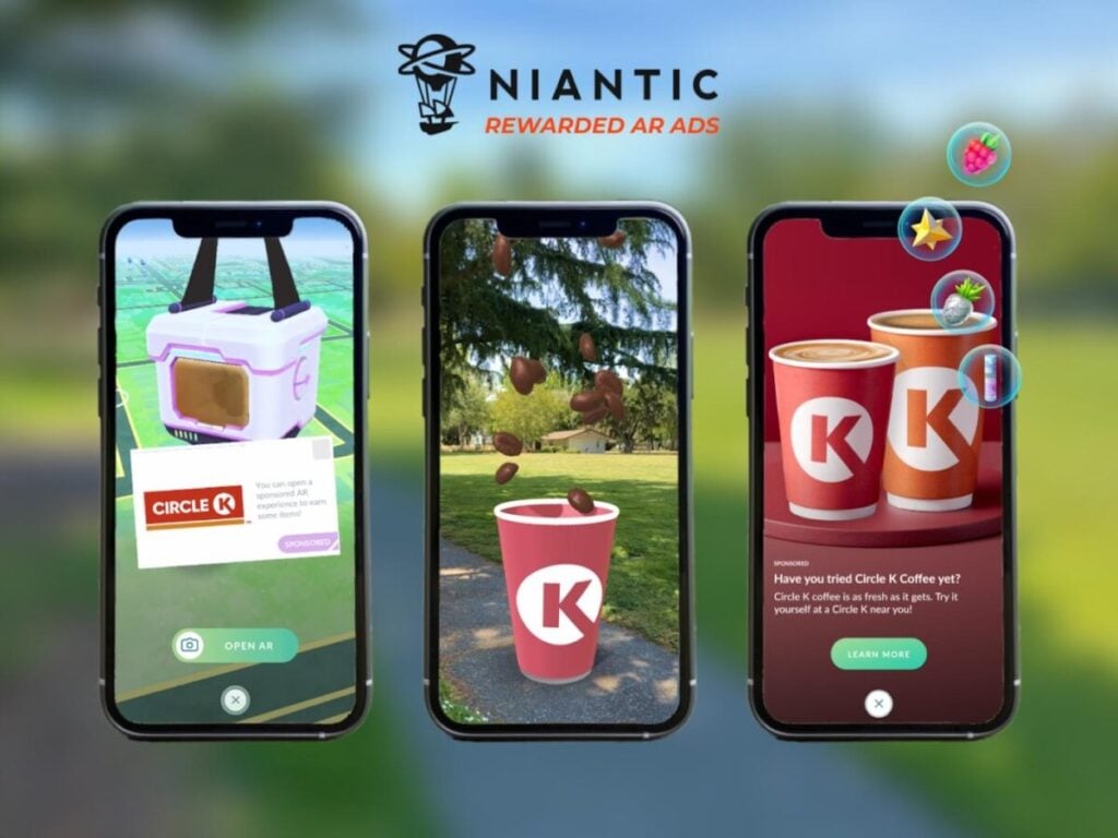 Circle K partnered with Niantic