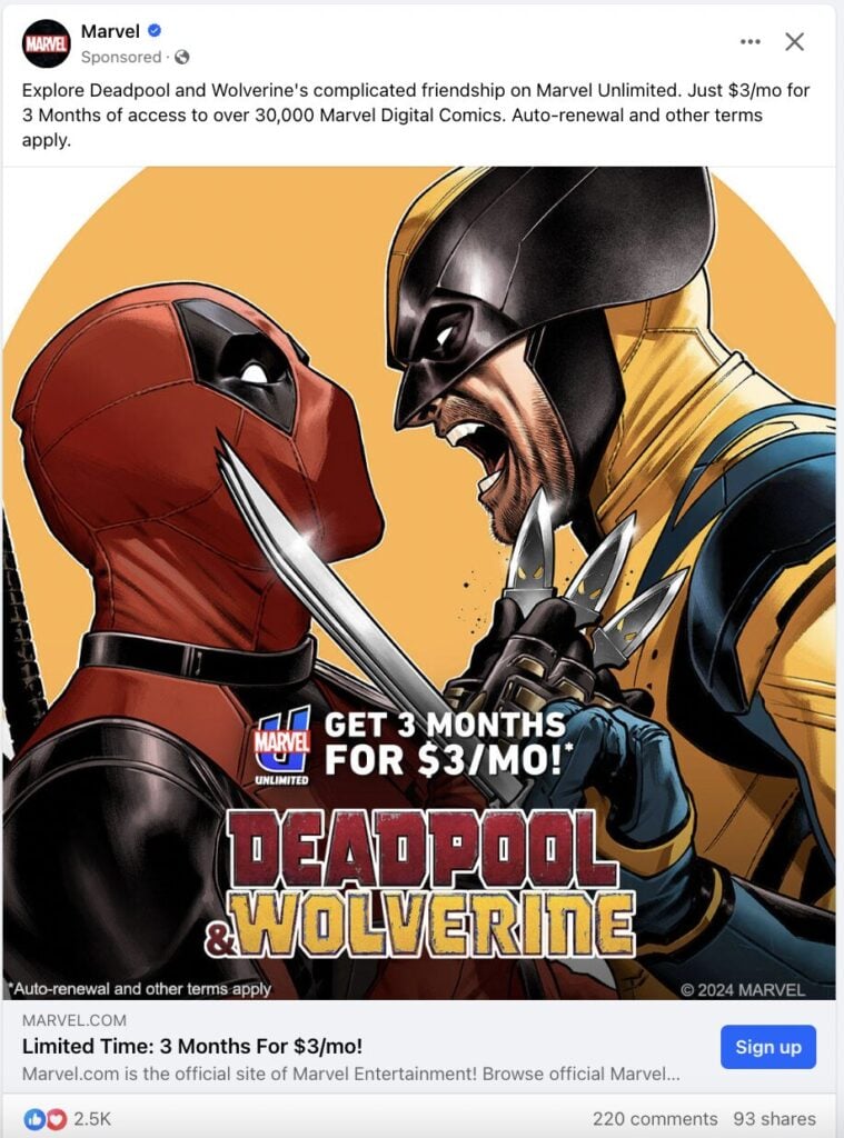 Deadpool and Wolverine