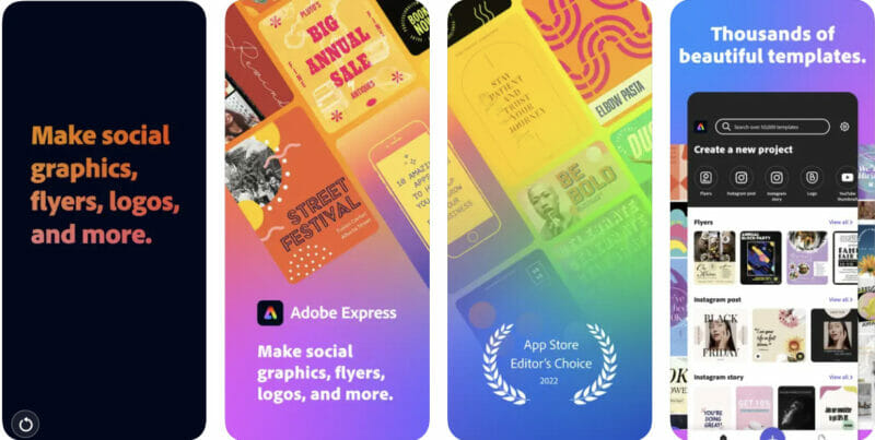 Adobe Spark Aplicativos Para Criar Stories