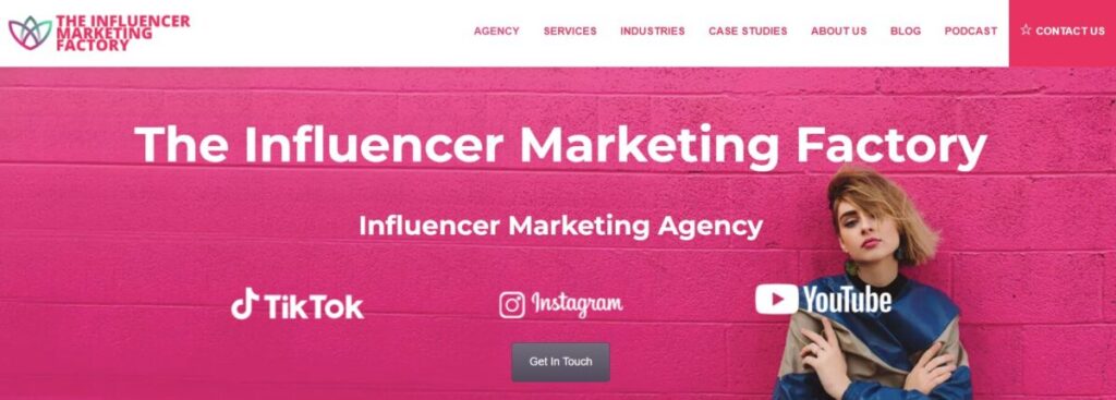 The Influencer Marketing Factory