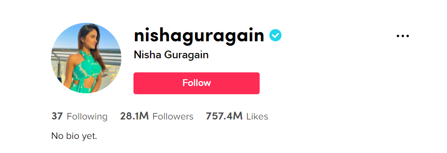 Nisha Guragain (@nishaguragain) Official TikTok _