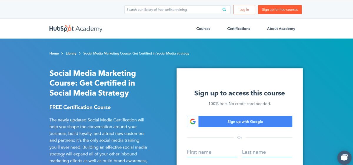 17 Free Social Media Marketing Courses To Up Your Game