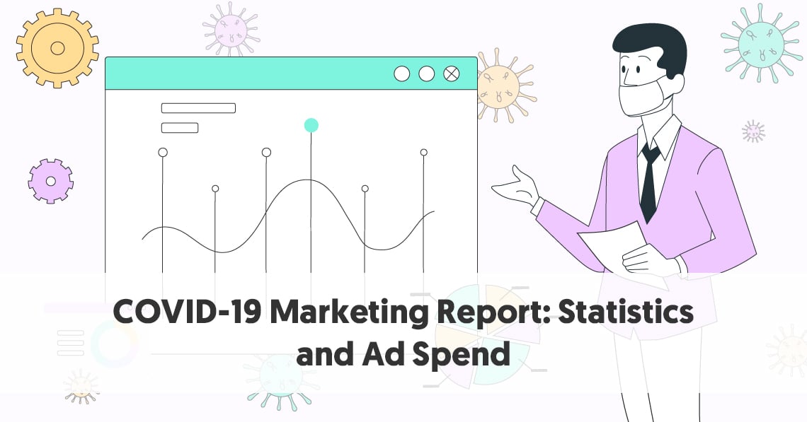 Coronavirus Covid 19 Marketing Ad Spend Impact Report Stats Updated January