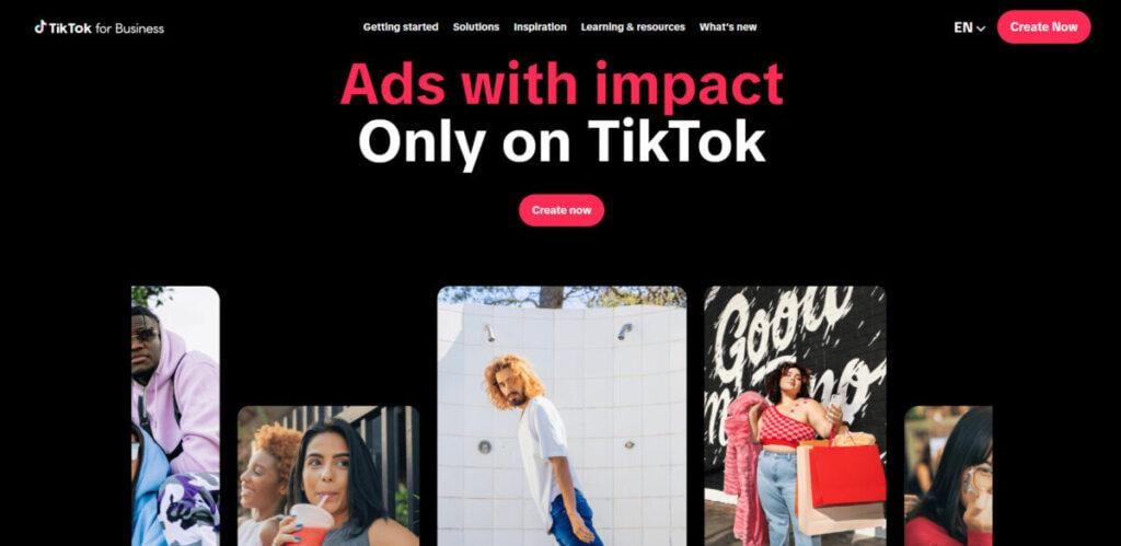 TikTok business