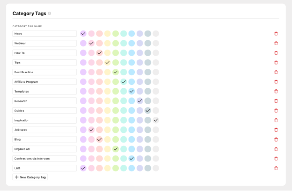 ContentCal calendar