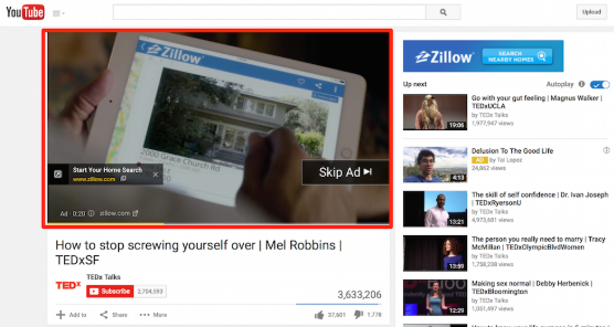 skippable video ads youtube