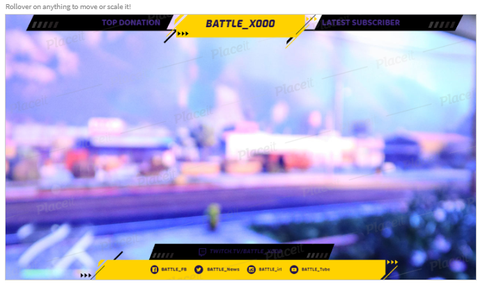 16 Of The Best Free And Premium Twitch Overlay Templates For