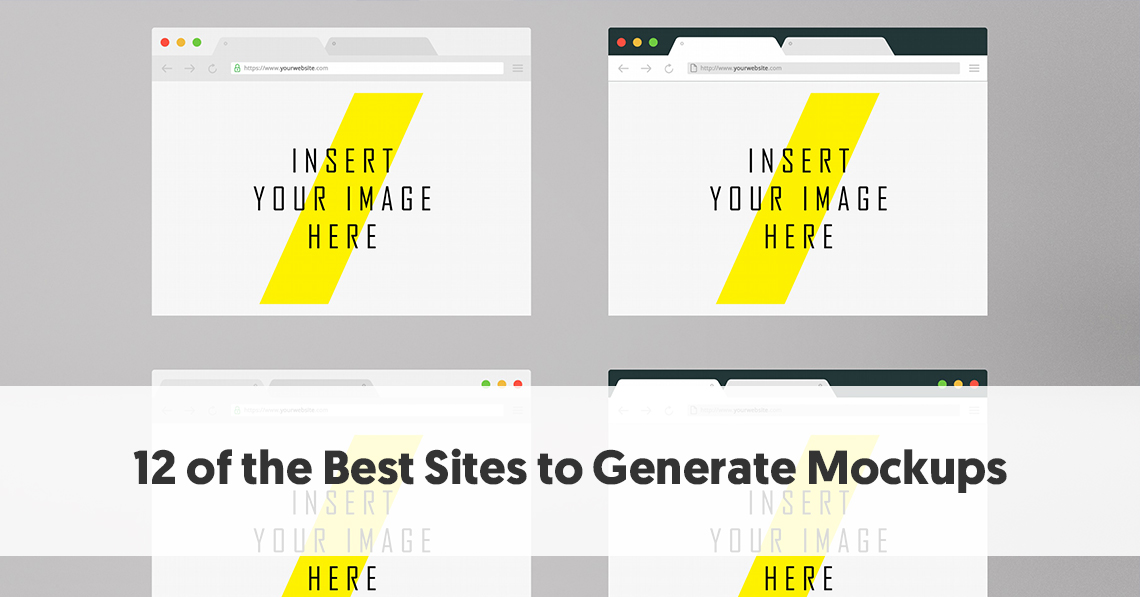 12 Of The Best Sites To Generate Mockups