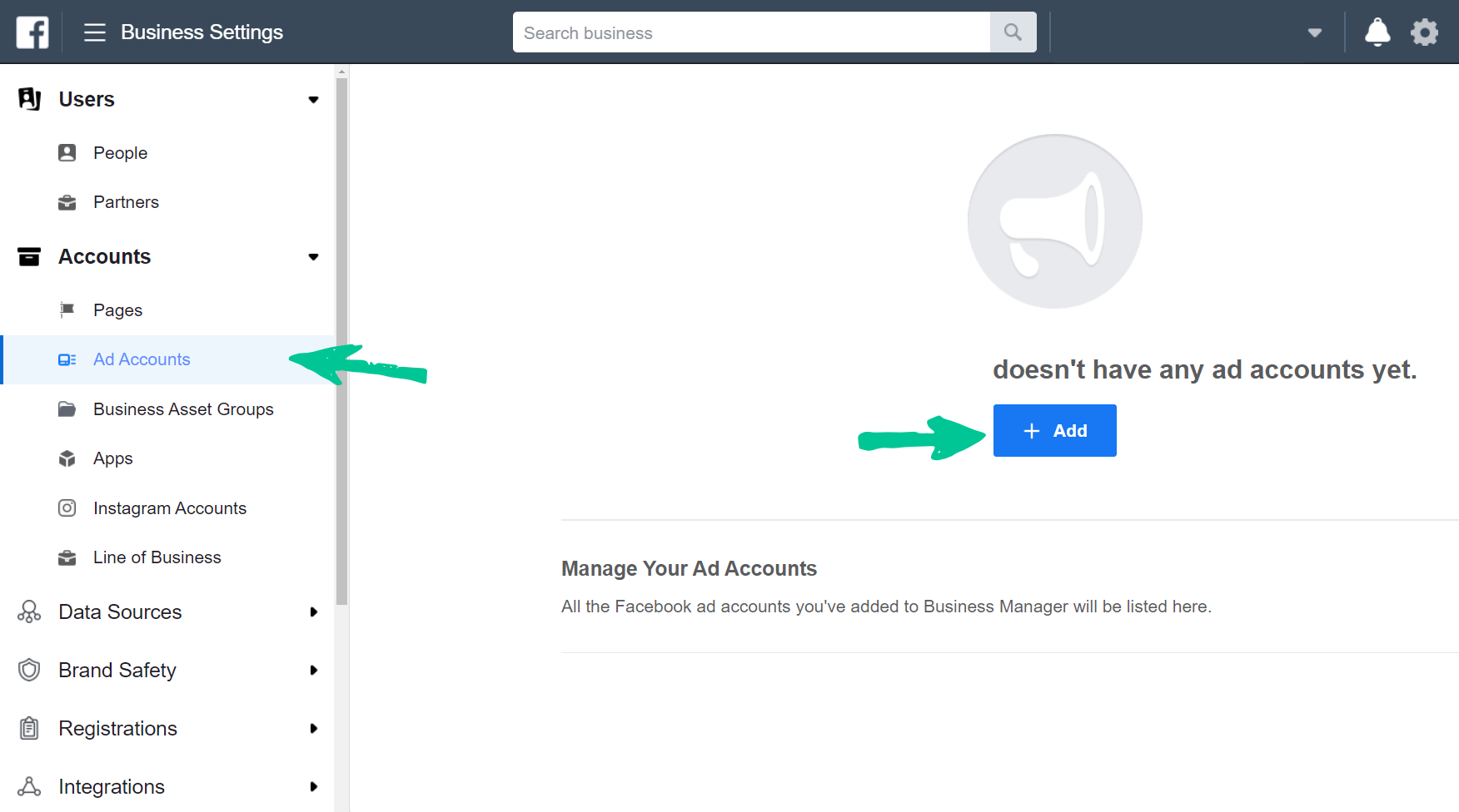 Simple Guide To Creating a New Facebook Ad Account