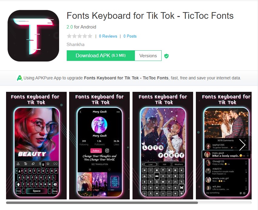 Can You Go Live On Tiktok With 100 Followers How To Customize Tiktok Fonts 6 Free Tiktok Font Generators