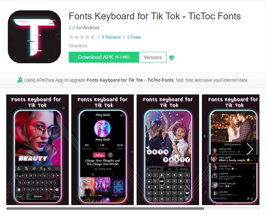 tiktok typewriter keyboard