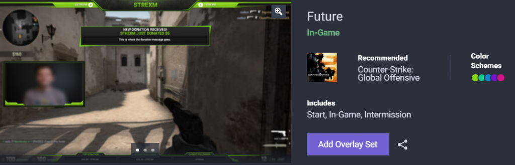 Future (Free) overlay