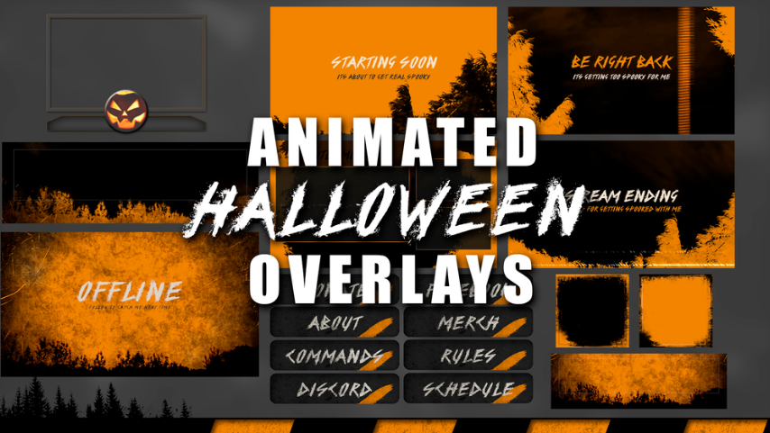 16 Of The Best Free And Premium Twitch Overlay Templates For