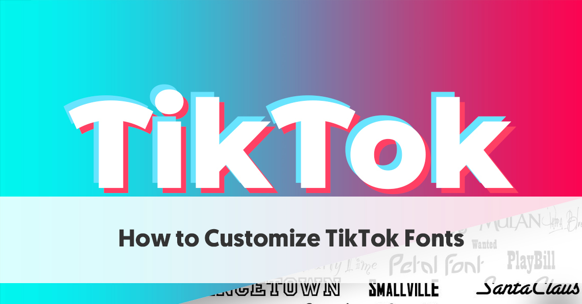 How To Customize Tiktok Fonts 6 Free Tiktok Font Generators - fancy font roblox