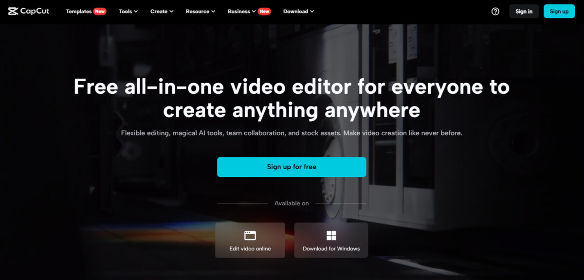 All-in-one Video Editor Download for Stunning Content Creation