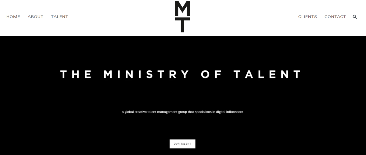The Ministry of Talent