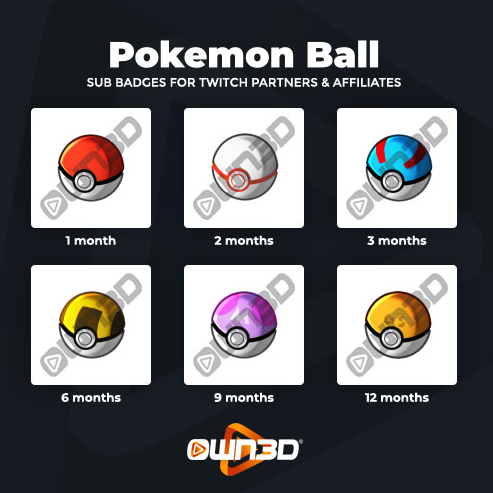 Twitch Badges/ Free Twitch Badges