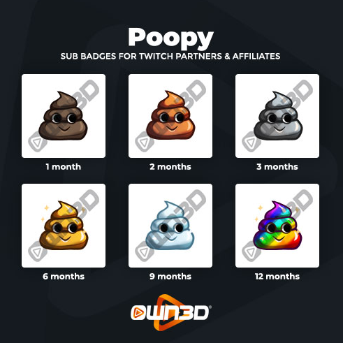 Top 21 Twitch Sub Badges To Spice Up Your Streams