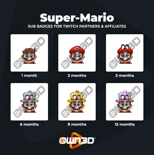 Top 21 Twitch Sub Badges To Spice Up Your Streams