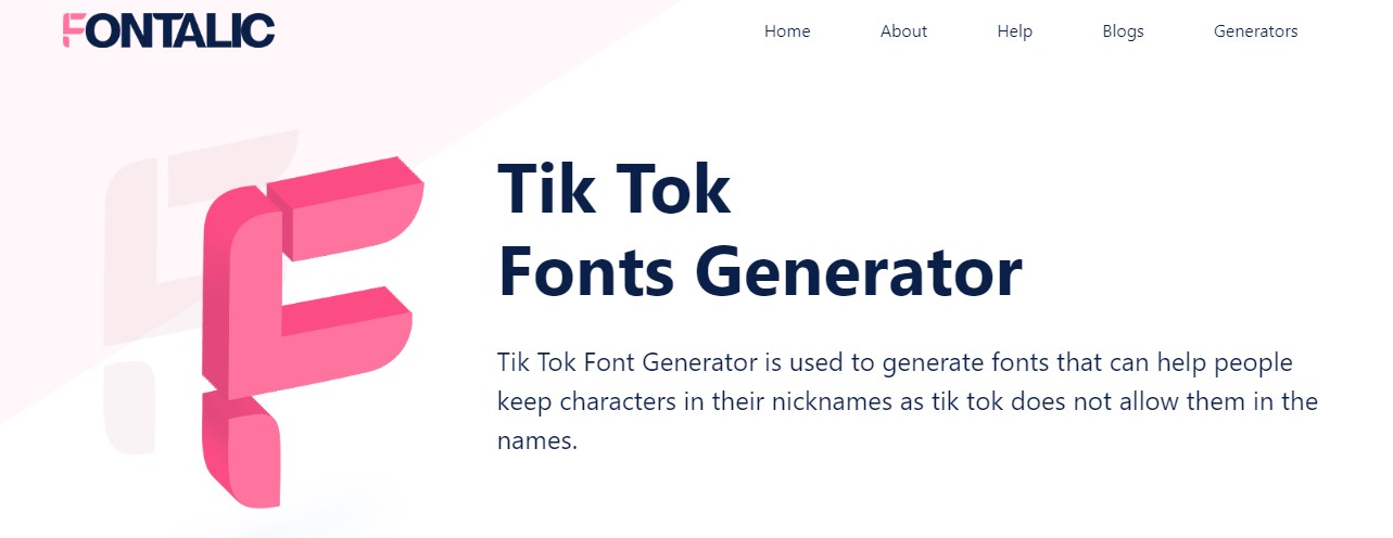 How To Customize Tiktok Fonts 6 Free Tiktok Font Generators
