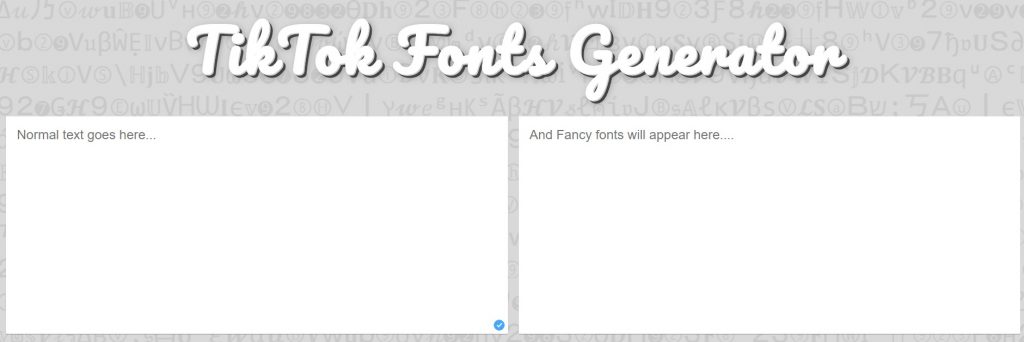 How to Customize TikTok Fonts (+6 Free TikTok Font Generators)