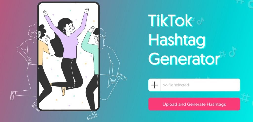 Generador de Hashtags de TikTok