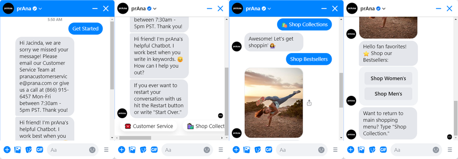 társkereső chatbots a messenger