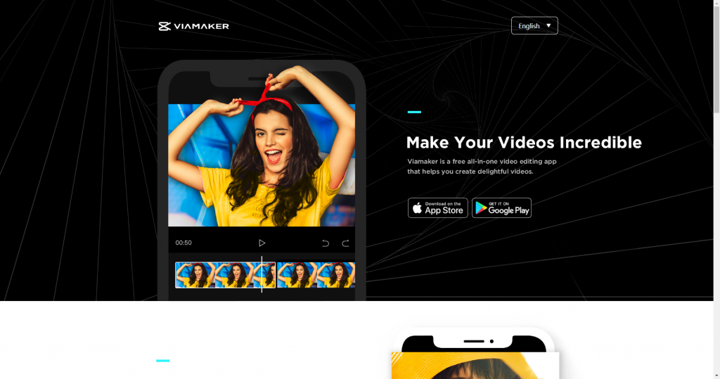 Viamaker all-in-one video editing app