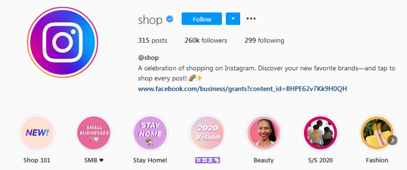 How To Use Instagram’s New Support Small Business Sticker