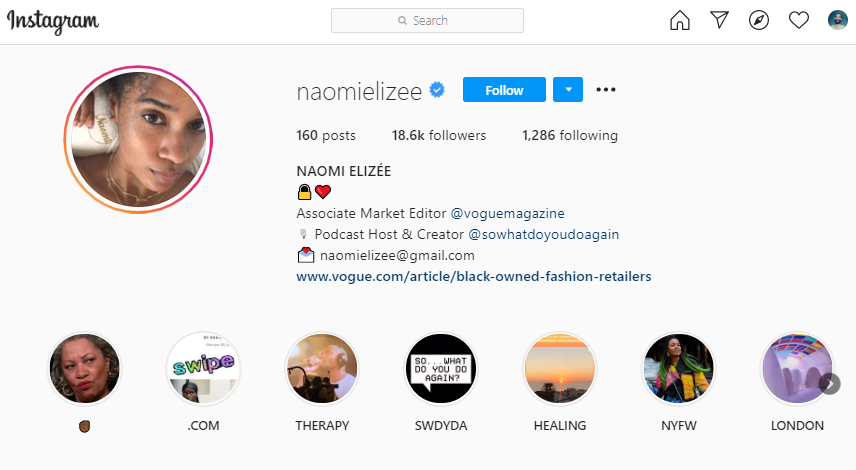 Louis Vuitton Instagram Followers