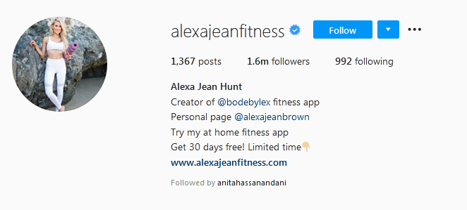 alexa jean fitness ebook