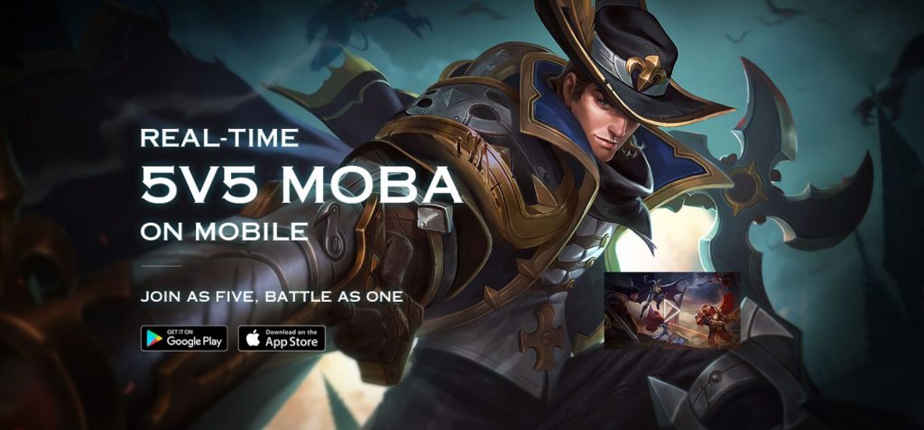 Arena of Valor is a multiplayer online battle arena game