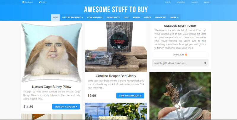 Awesome Stuff to Buy - Find Cool Things to Buy