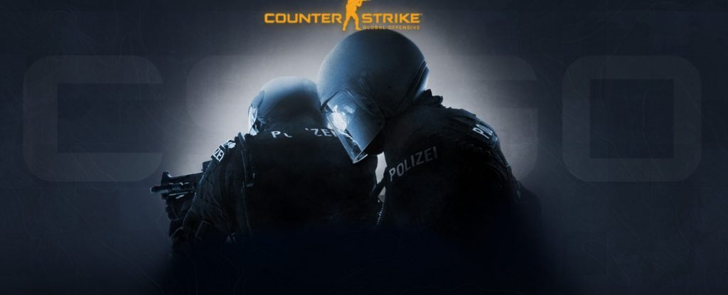 Counter-Strike esports game