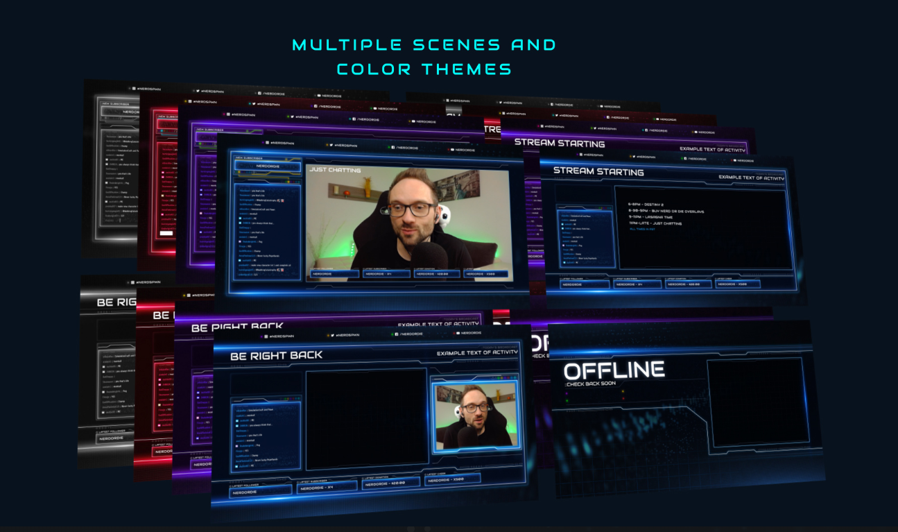 Of The Best Twitch Offline Banner Templates Seotomize