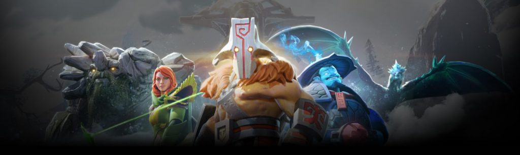 Dota 2 is a multiplayer battle arena esports game
