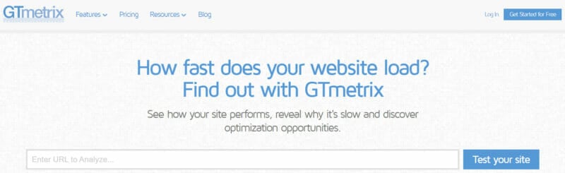 GTmetrix (SEO Audit Tool) - Northward