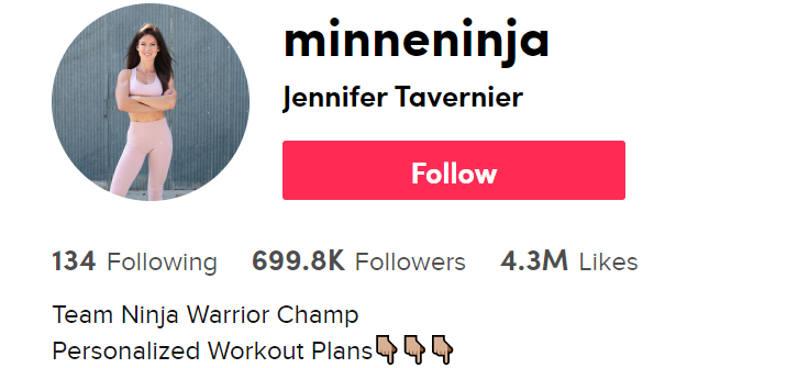 Jennifer tavernier instagram