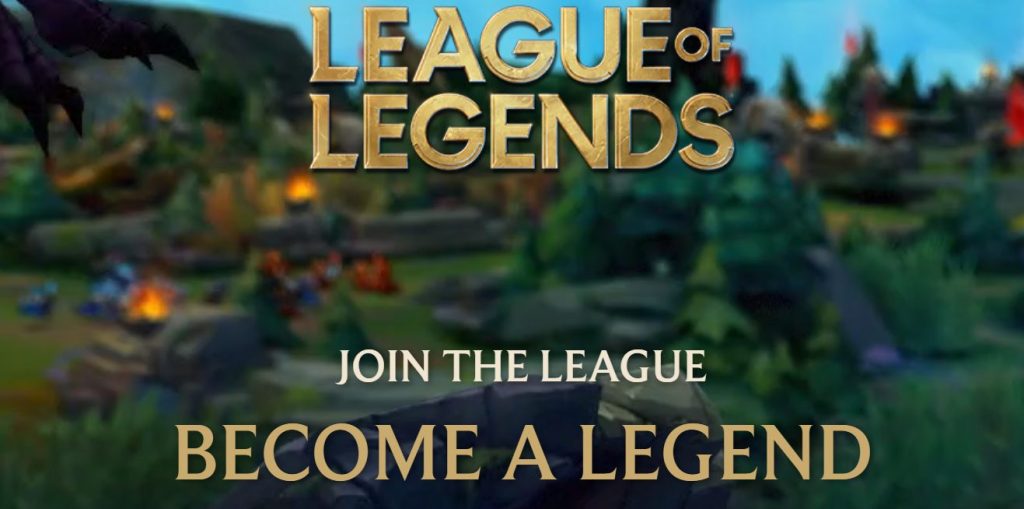 League of Legends is a multiplayer real-time strategy action game