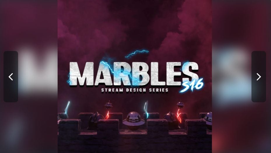 Пакет Marbles — магазин №1 для стримеров _ OWN3D 