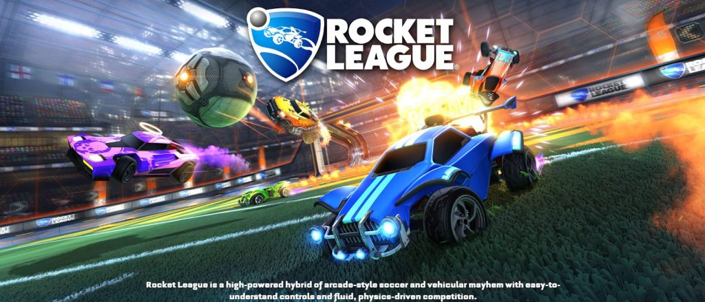 Rocket League is a unique arcade-style soccer game