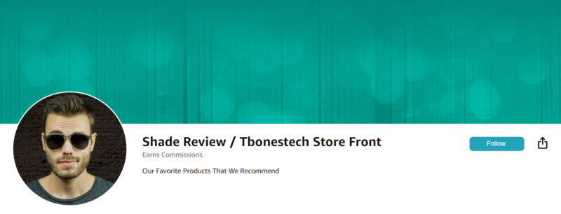 Shade Review _ Tbonestech Store Front's Amazon Page