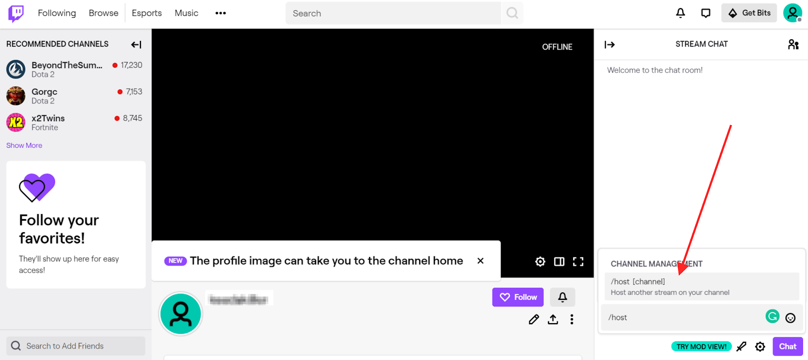 How To Host On Twitch The Ultimate Guide For Streamers