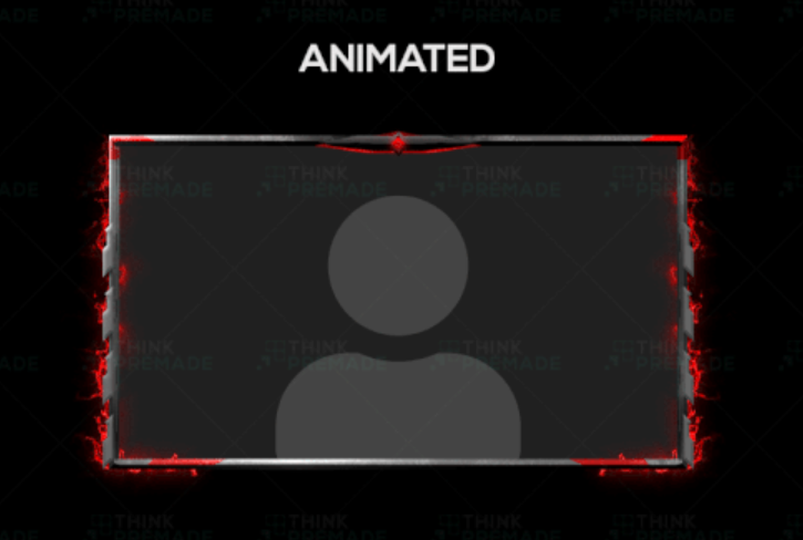 Creed twitch animated webcam