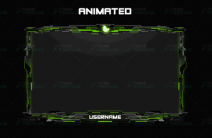 20 Top Animated Twitch Overlays - Webcam Stream Overlays Reviewed