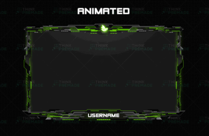 green facecam overlay